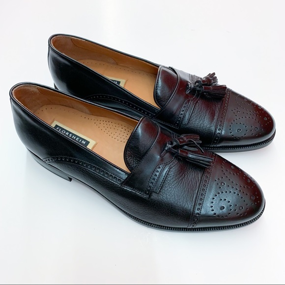 Florsheim Other - Florsheim Milan Tassel Loafers Leather Slip-On 10D
